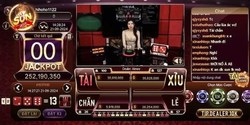 Kinh Nghiệm Ăn Tiền Với Game Tài Xỉu Livestream Sunwin
